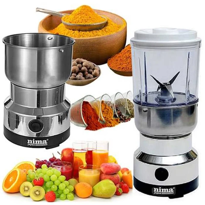 Nima 2 in 1 Electric Grinder & Blender