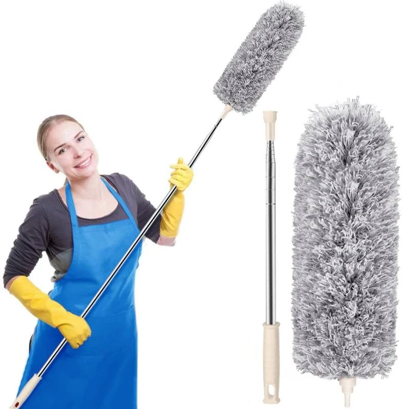 Fan Cleaner Brush with Long Rod - Image 4