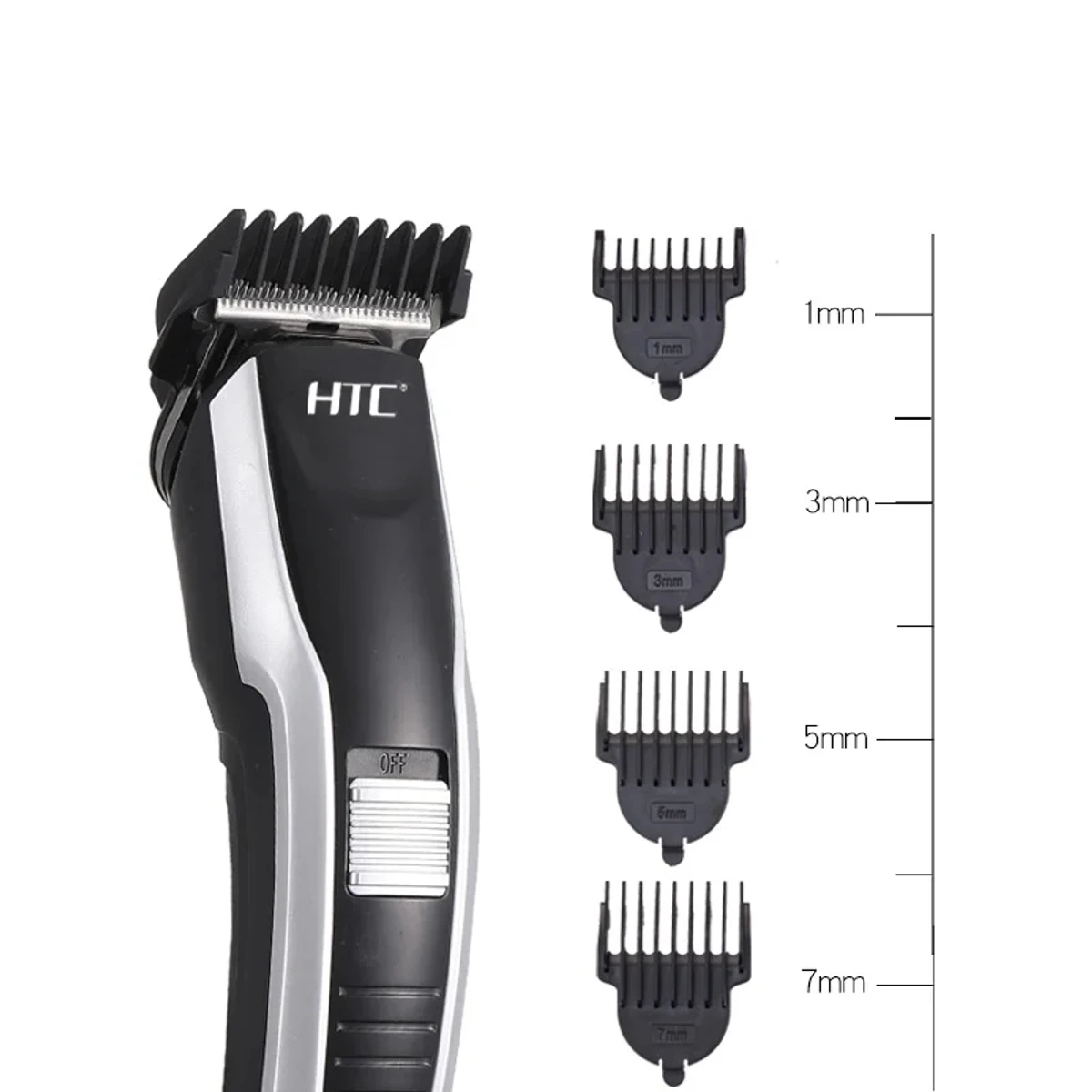 HTC AT-538 RECHARGEABLE HAIR TRIMMER